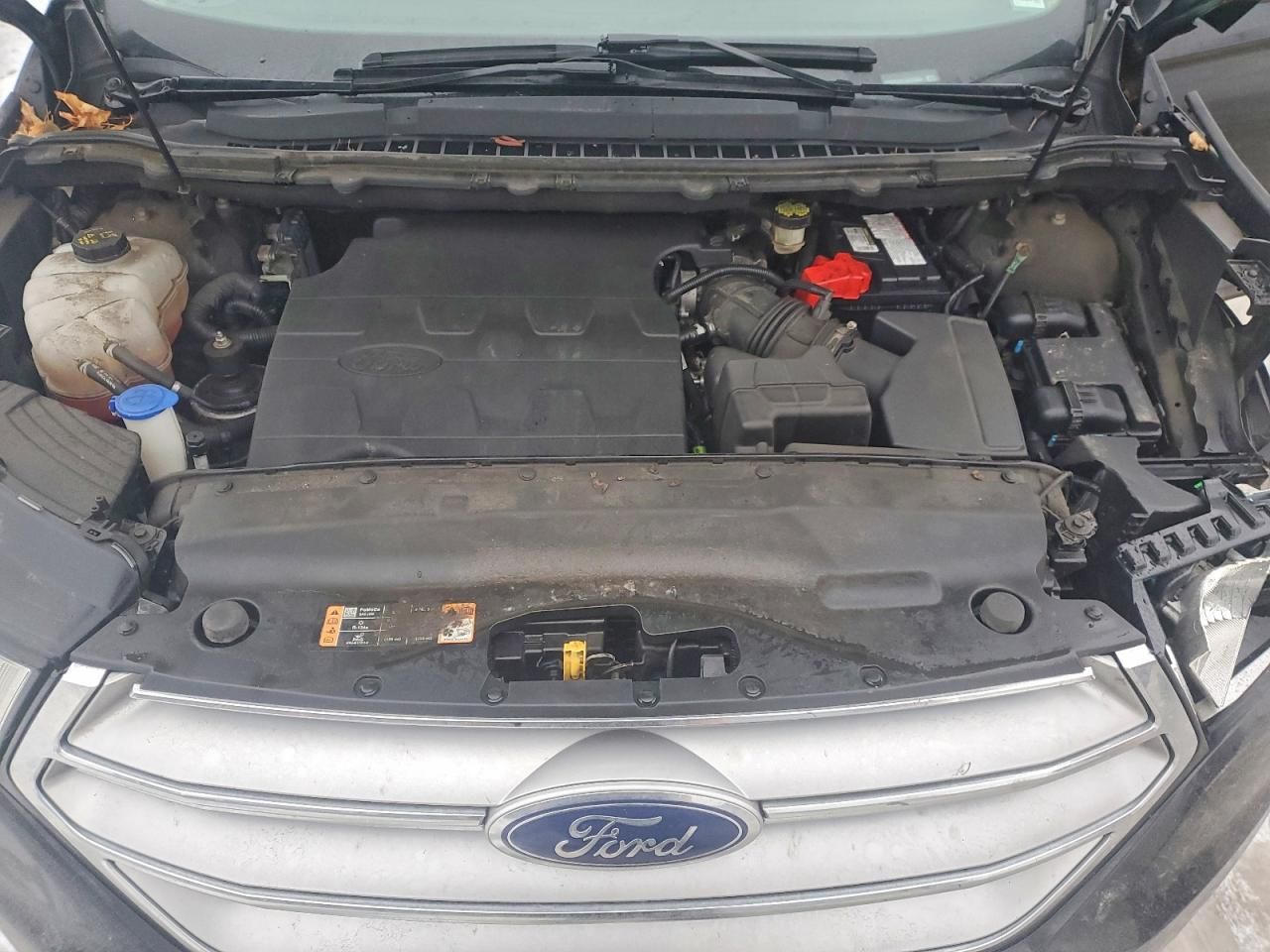 2016 Ford Edge Titanium