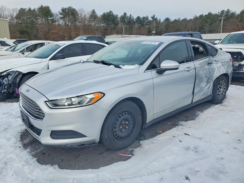 2014 Ford Fusion s