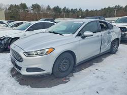2014 Ford Fusion s en venta en Exeter, RI