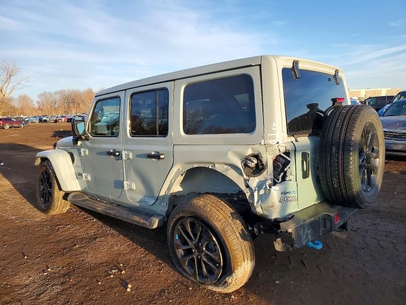 2023 Jeep Wrangler Sahara 4XE