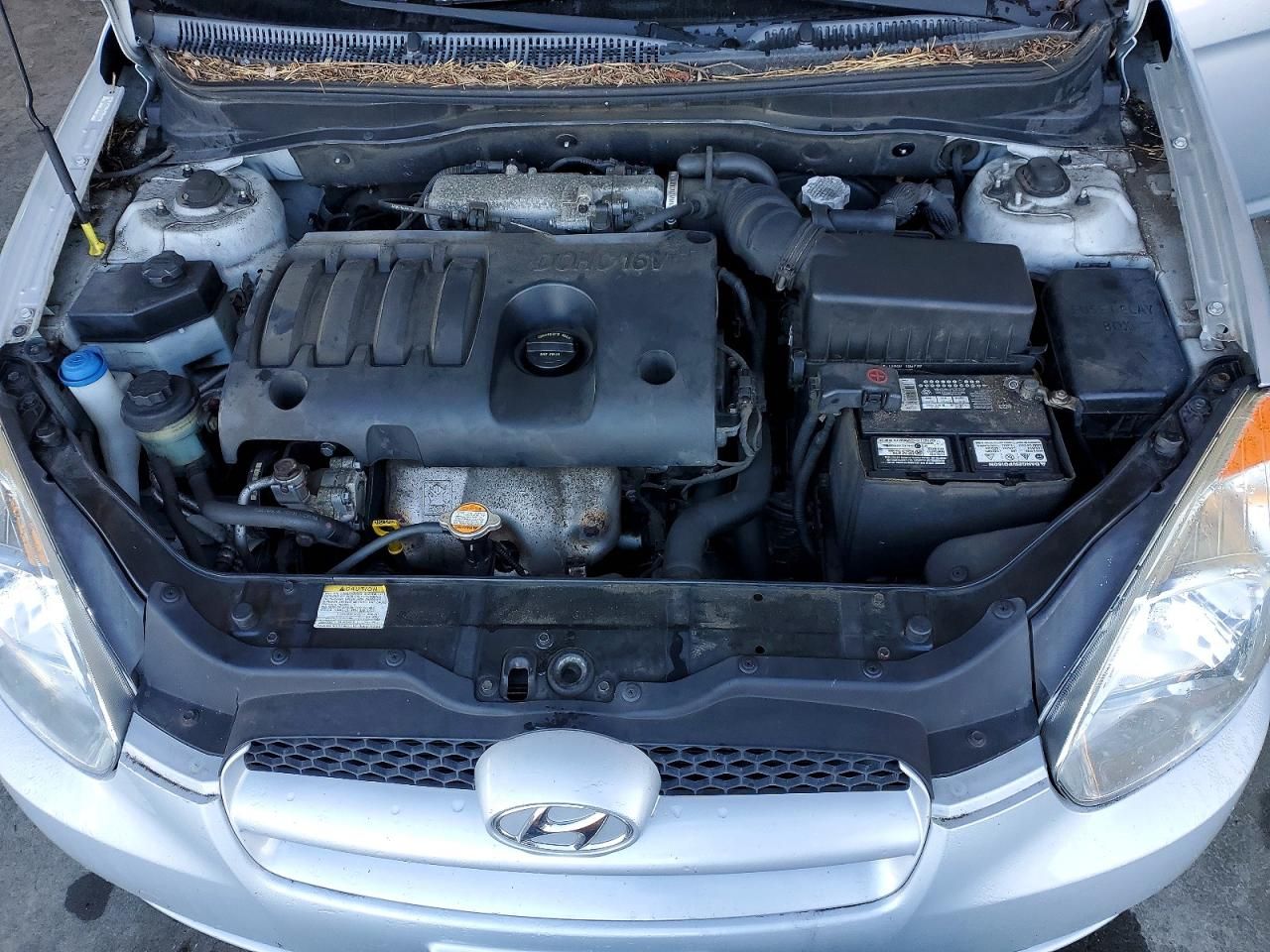 2011 Hyundai Accent gl