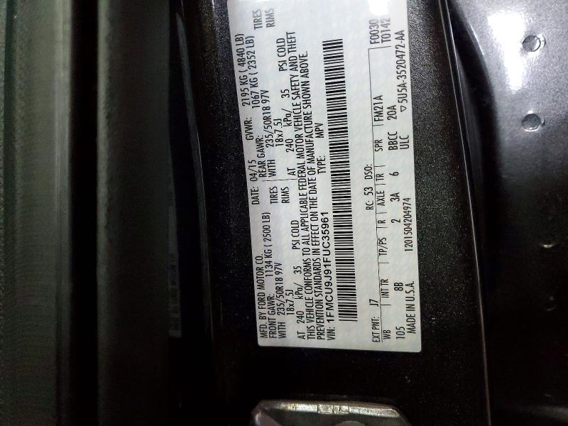 2015 Ford Escape Titanium