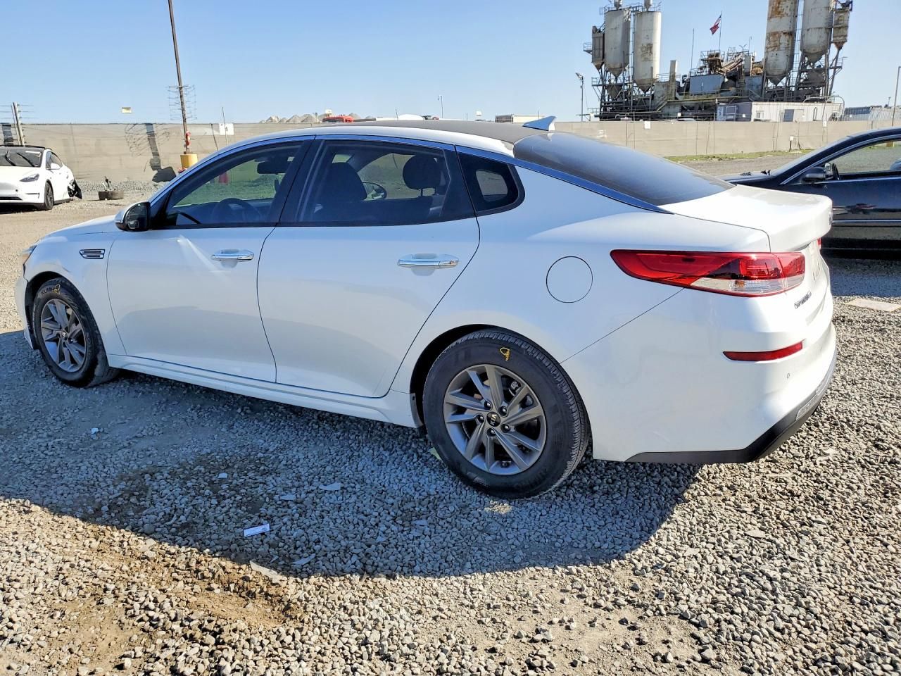 2019 KIA Optima lx