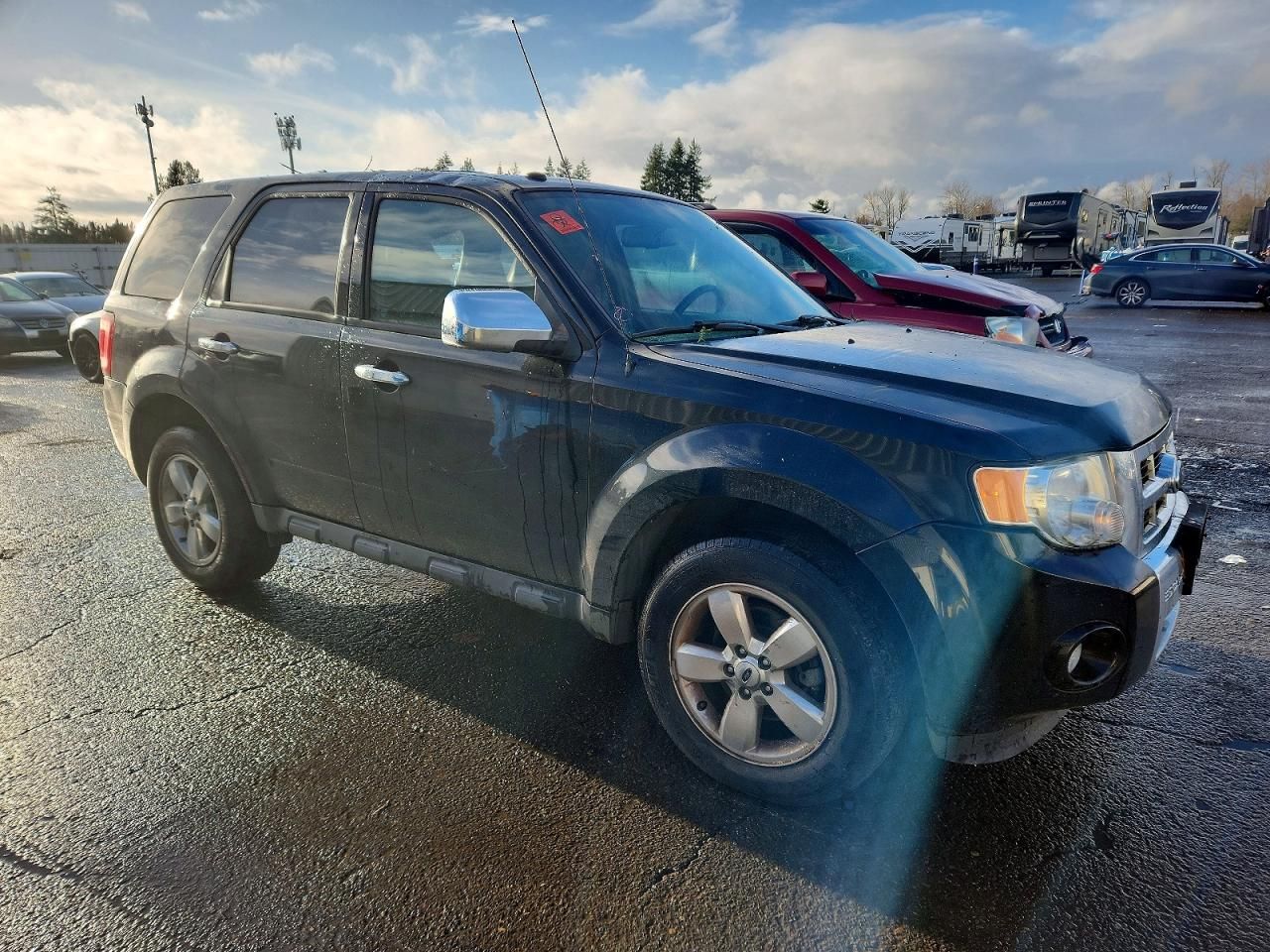 2012 Ford Escape Limited