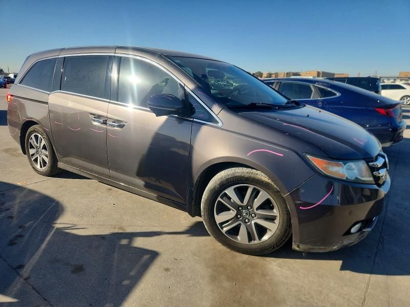 2016 Honda Odyssey Touring