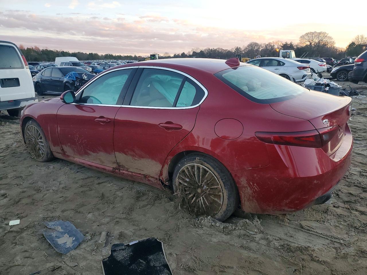 2018 Alfa Romeo Giulia ti Q4