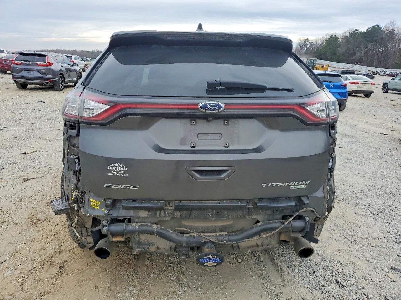 2017 Ford Edge Titanium