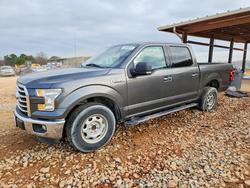 Salvage trucks for sale at Tanner, AL auction: 2016 Ford F150 Supercrew