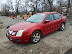Vehiculos salvage en venta de Copart Baltimore, MD: 2008 Ford Fusion se