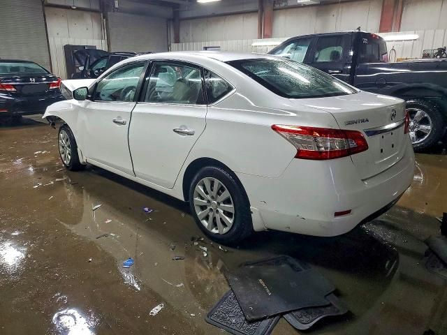 2015 Nissan Sentra s