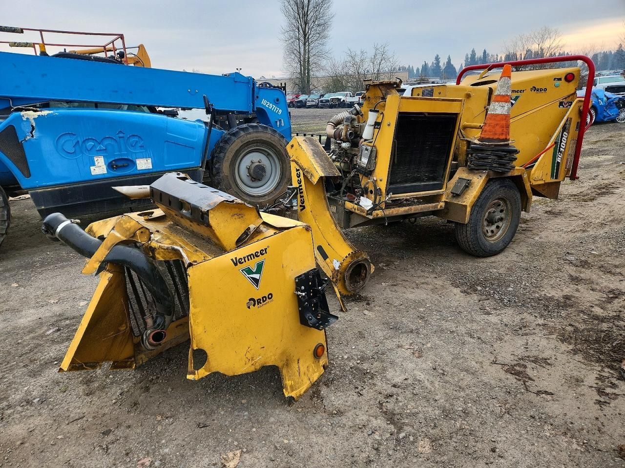 2015 Trailers BC1000XL B