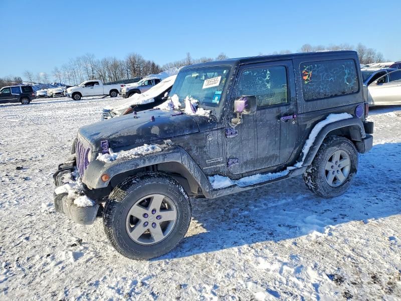 2018 Jeep Wrangler Sport