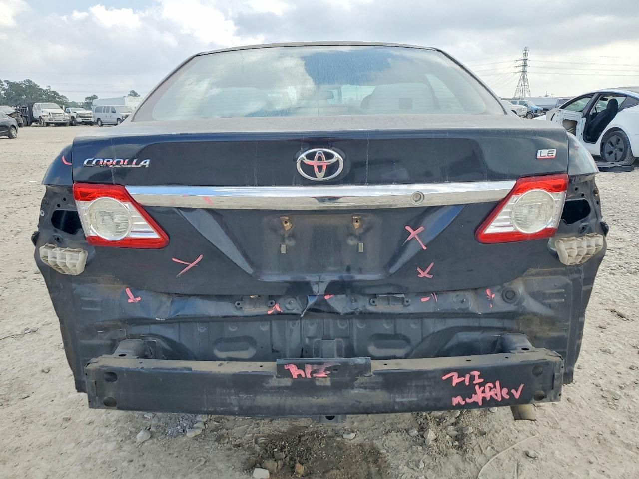 2012 Toyota Corolla Base