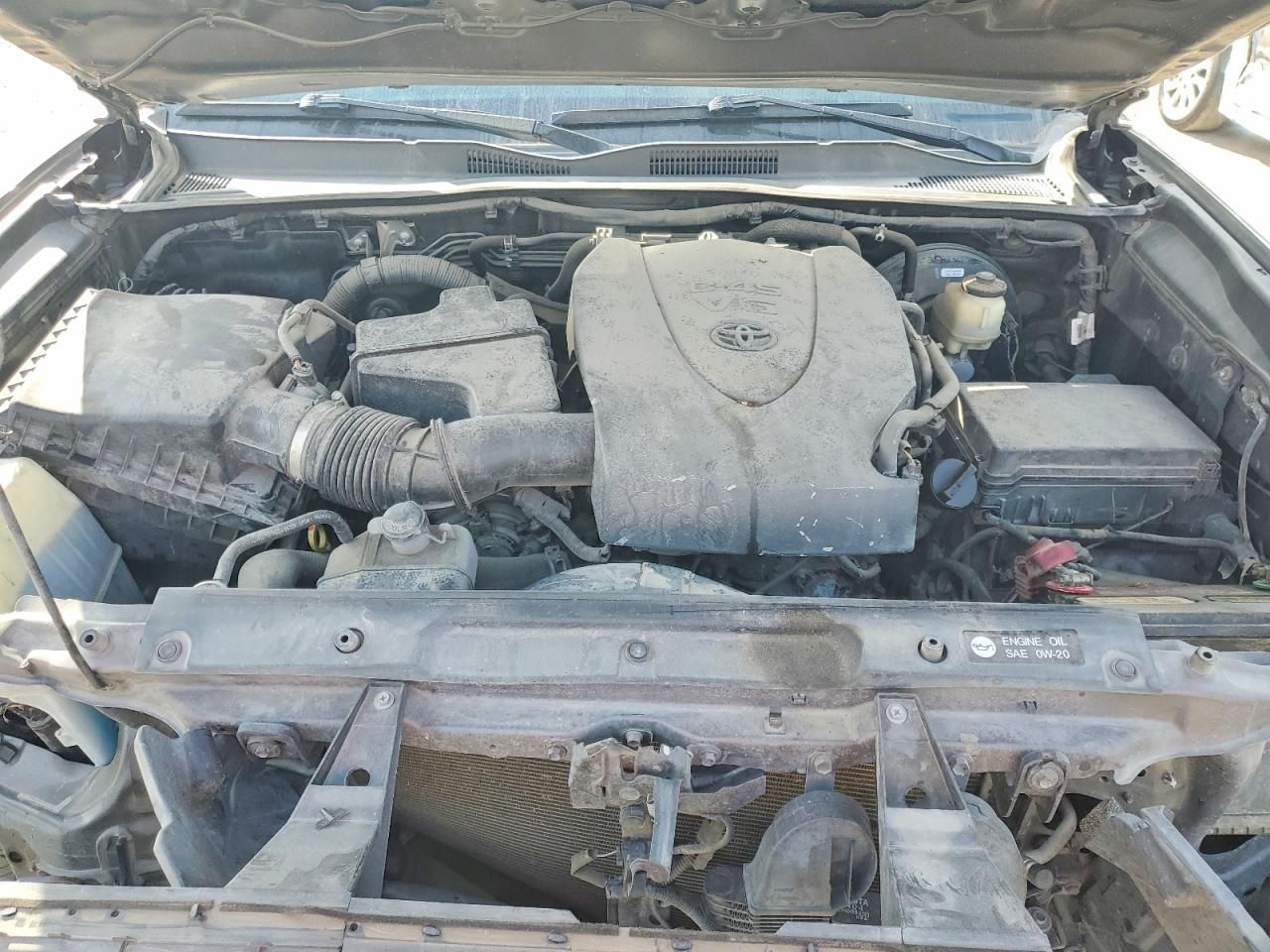 2016 Toyota Tacoma Double Cab