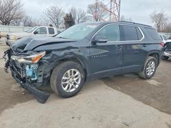 2021 Chevrolet Traverse lt en venta en Dyer, IN