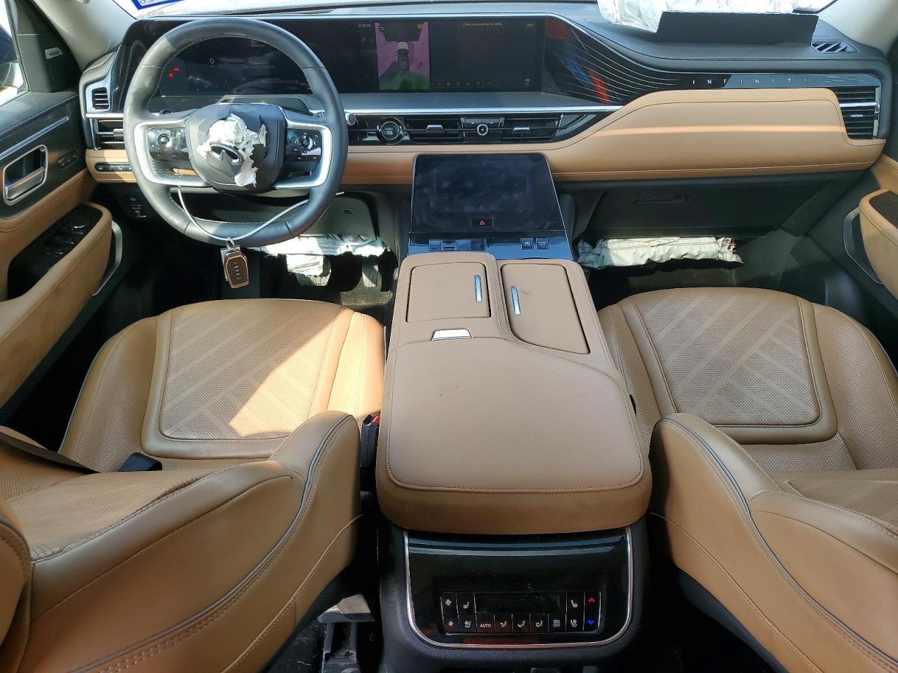 2025 Infiniti Qx80 Luxe