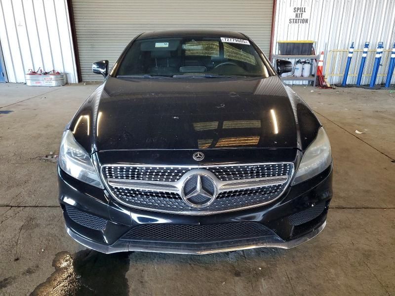 2015 Mercedes-Benz Cls 400