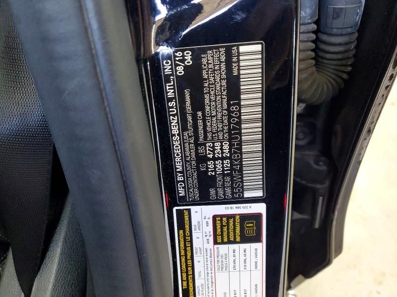 2017 Mercedes-Benz C 300 4matic