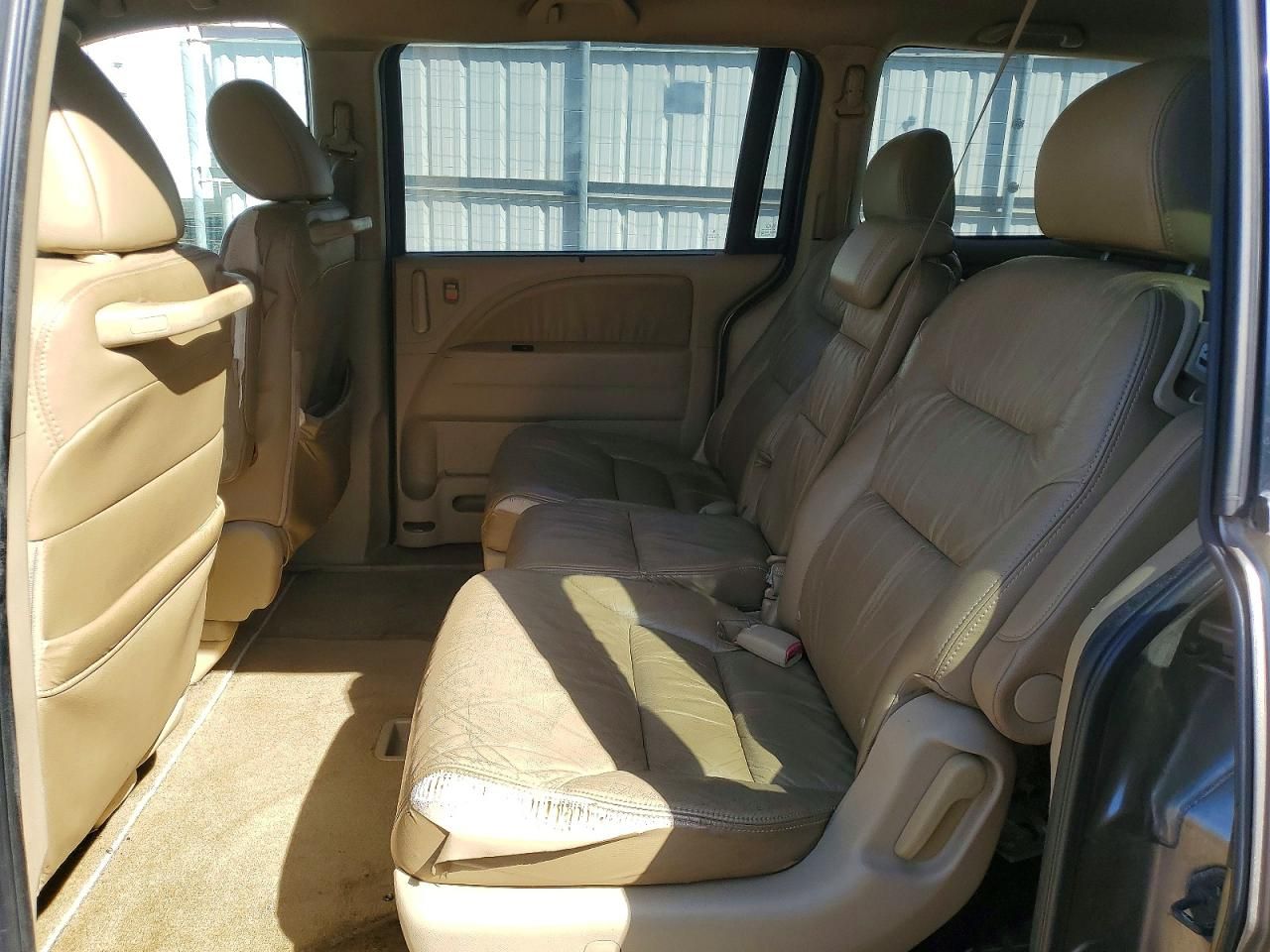2010 Honda Odyssey exl