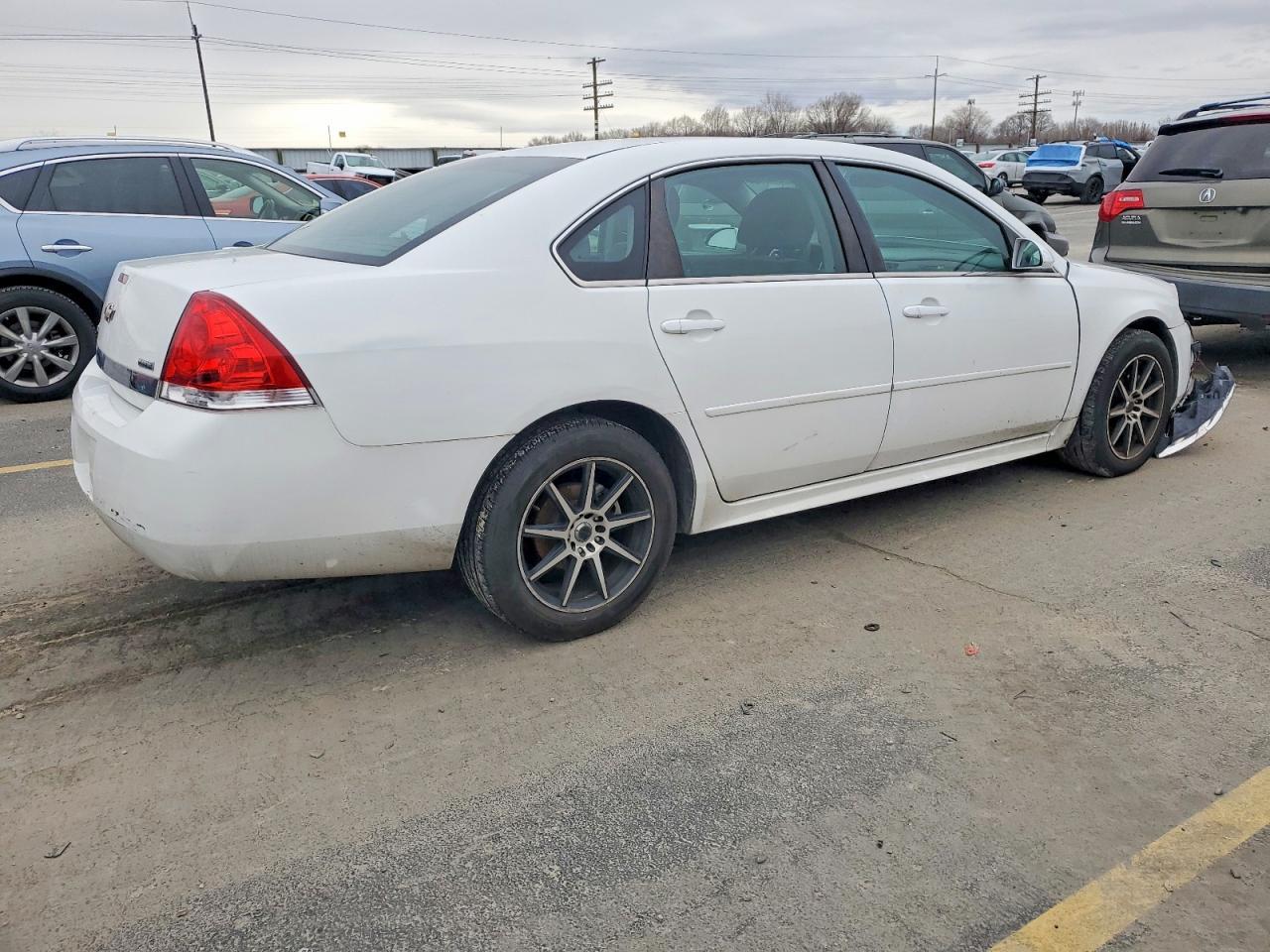2011 Chevrolet Impala ls