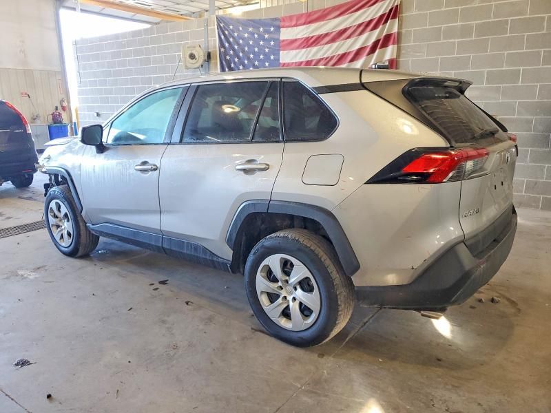 2022 Toyota Rav4 le