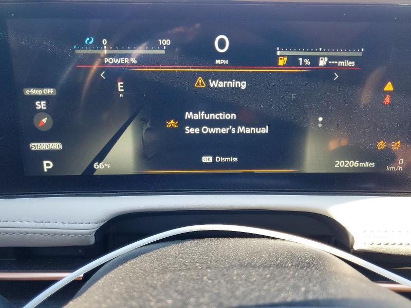 2024 Nissan Ariya Evolve+