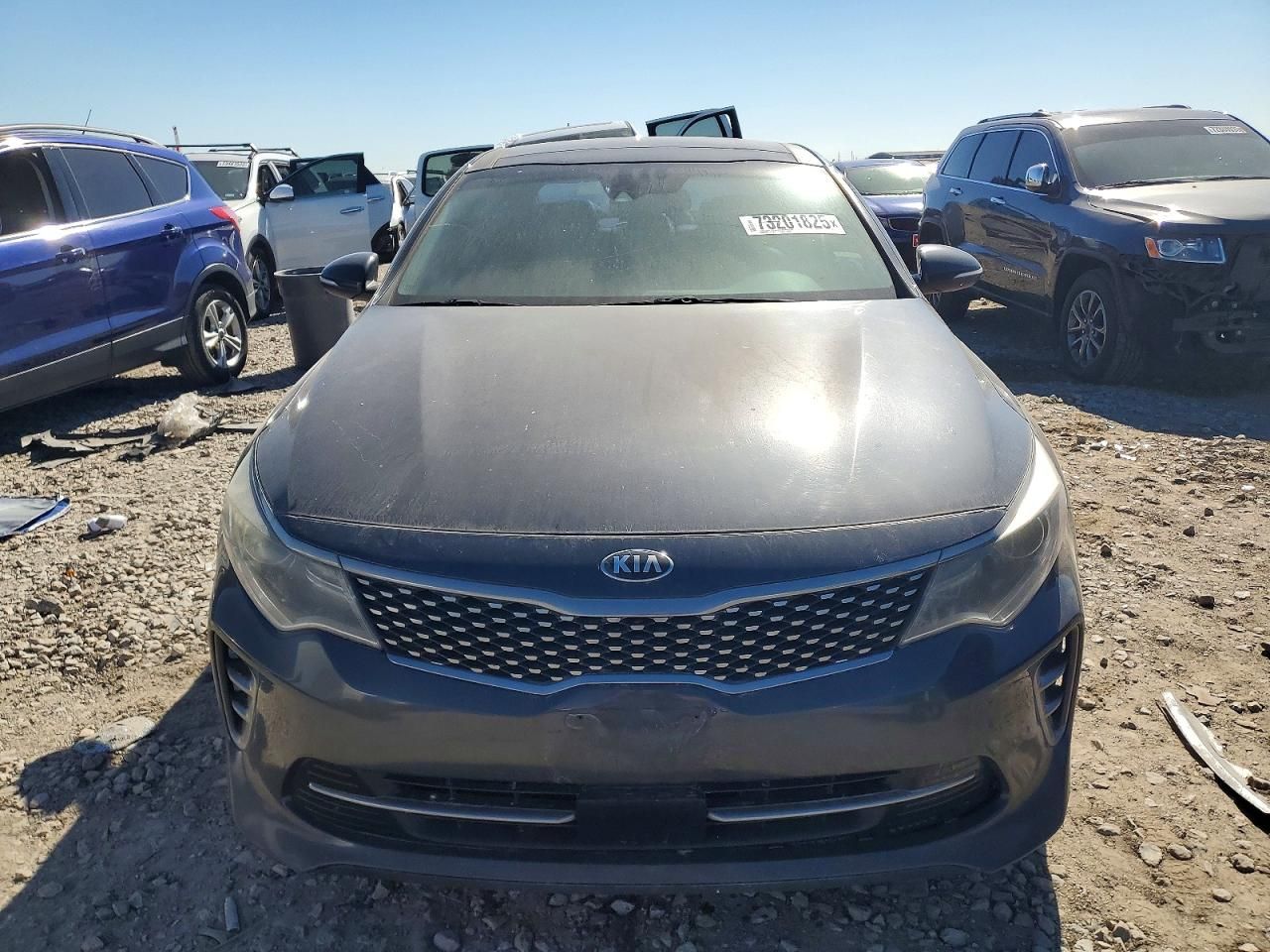 2016 KIA Optima sx