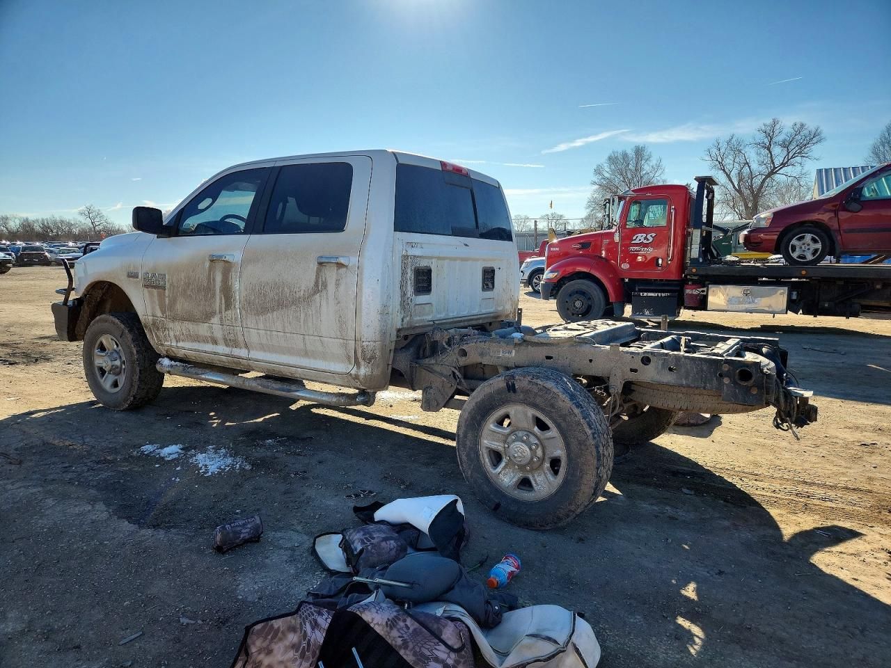 2017 Dodge Ram 2500 slt