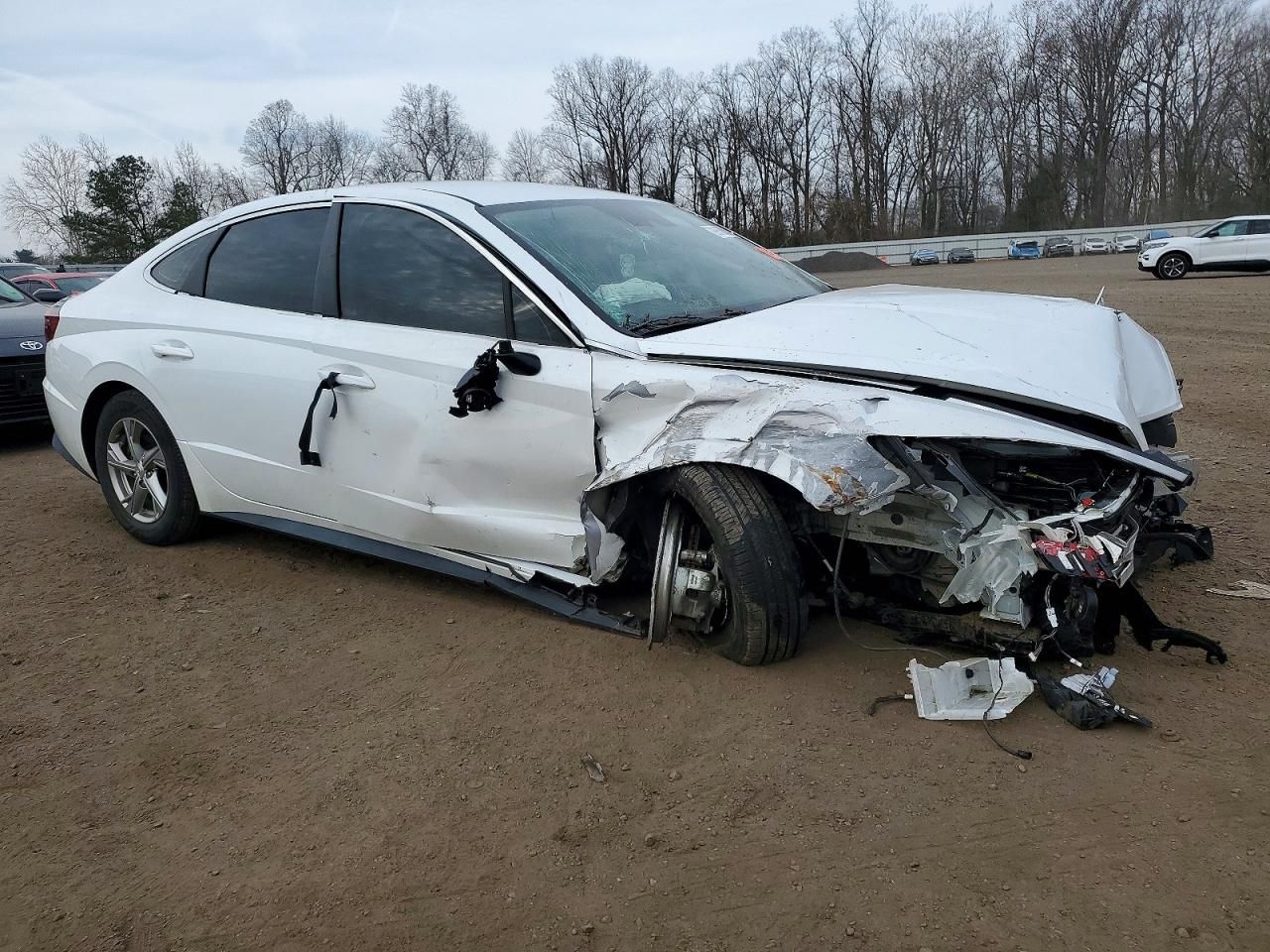 2021 Hyundai Sonata se