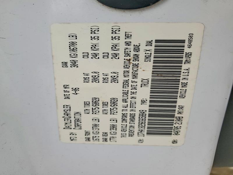 2006 Dodge Ram 1500 st