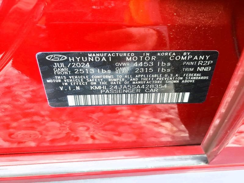 2025 Hyundai Sonata se