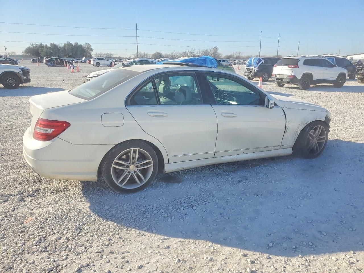 2012 Mercedes-Benz C 250