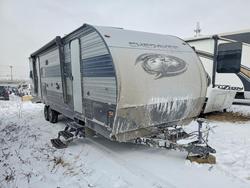 Salvage trucks for sale at Dyer, IN auction: 2020 Forest River Cherokee Forest River