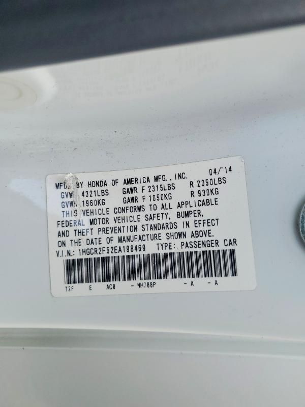 2014 Honda Accord Sport