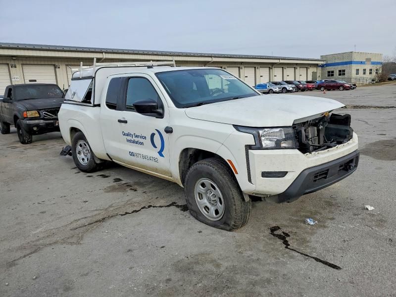 2024 Nissan Frontier s