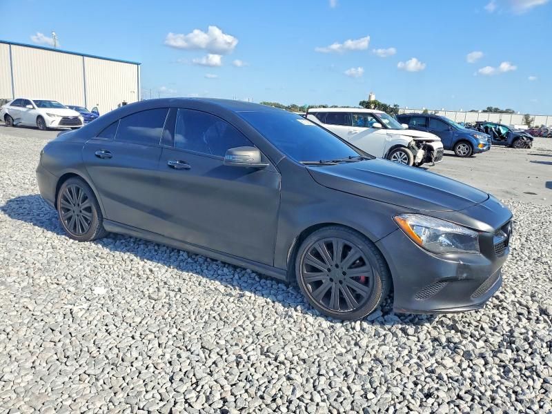 2018 Mercedes-Benz Cla 250