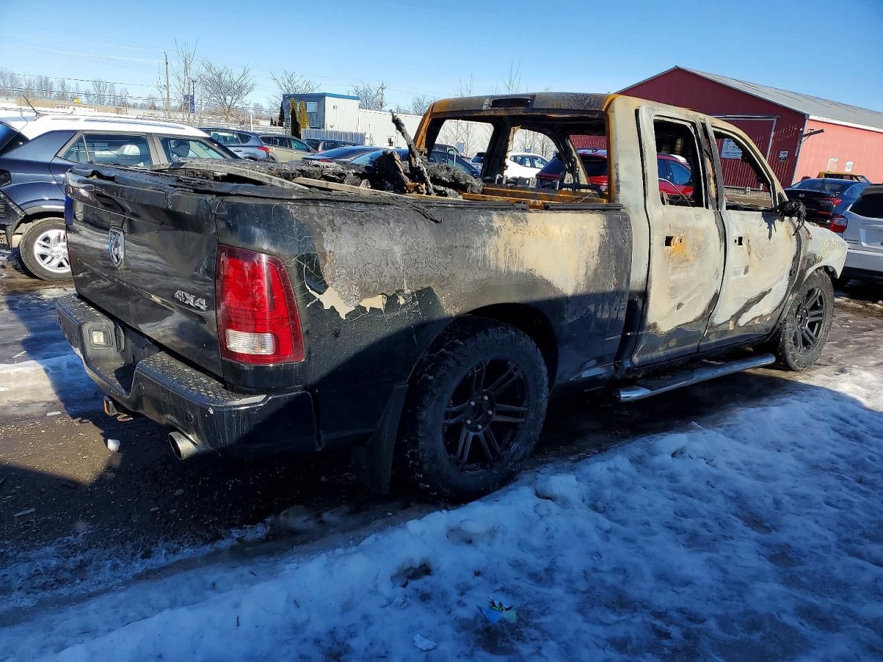 2015 Dodge Ram 1500 Sport