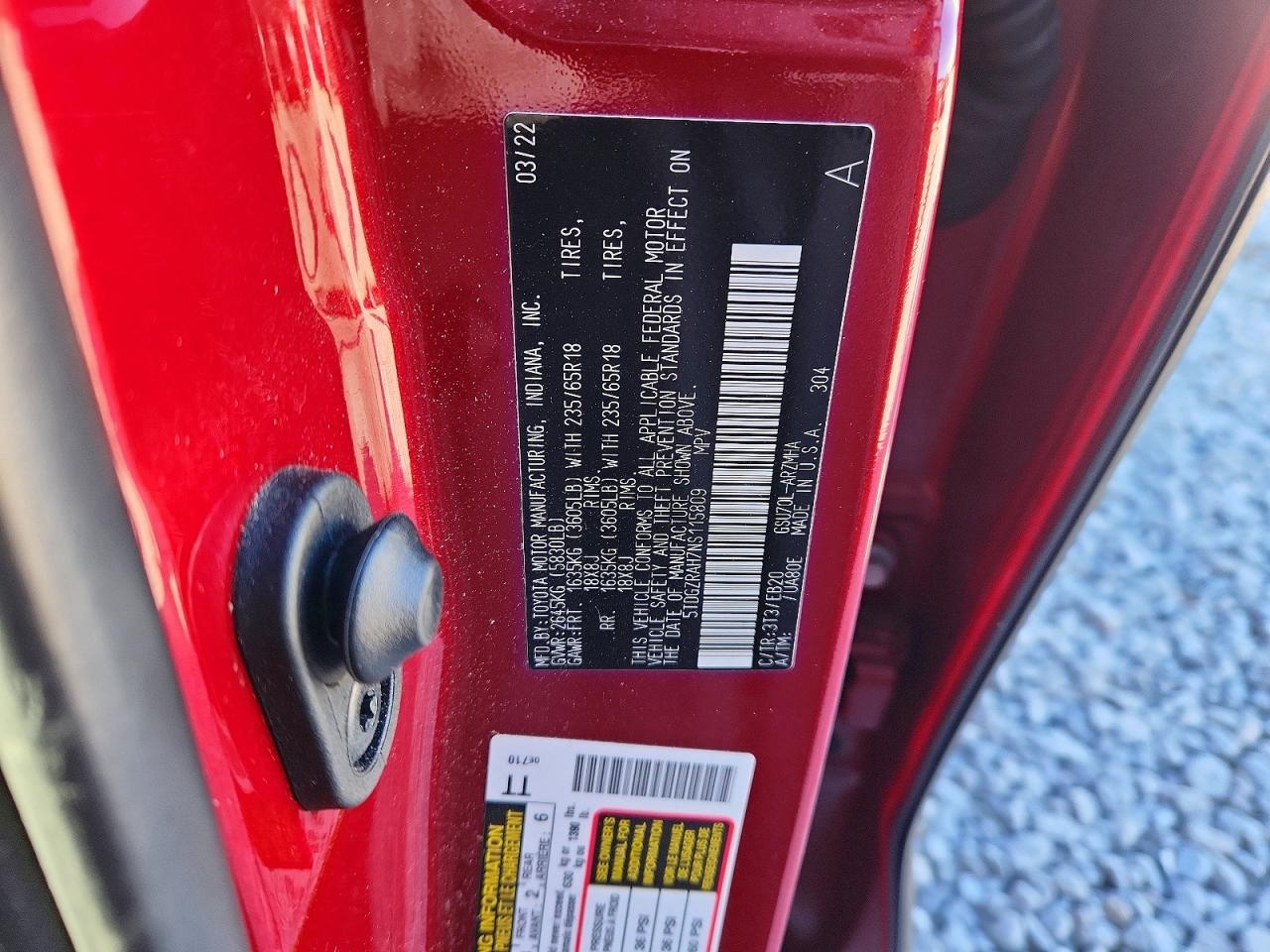 2022 Toyota Highlander xle