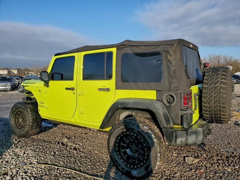 2016 Jeep Wrangler Unlimited Sport