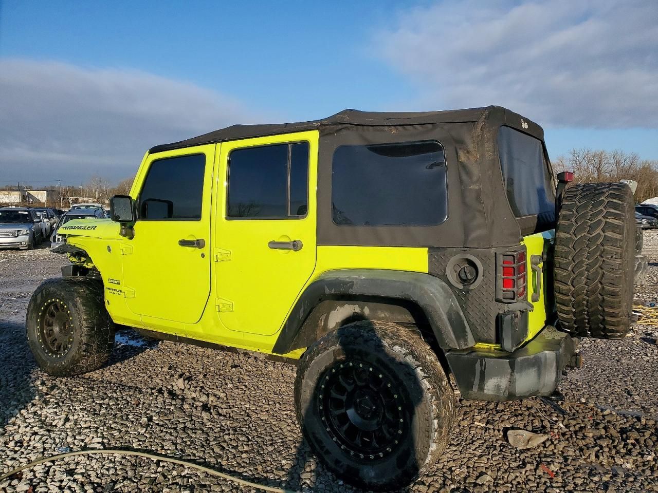 2016 Jeep Wrangler Unlimited Sport