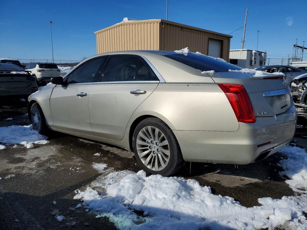 2014 Cadillac Cts Luxury Collection