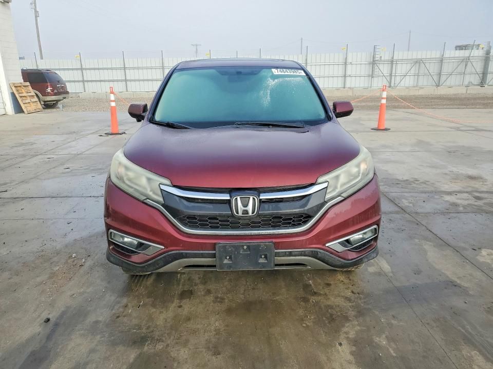 2015 Honda Cr-v ex