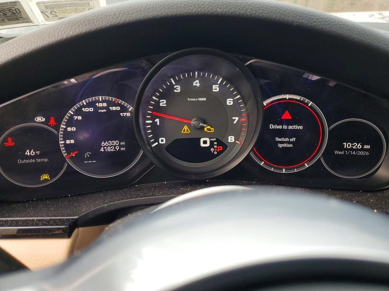 2023 Porsche Cayenne Base