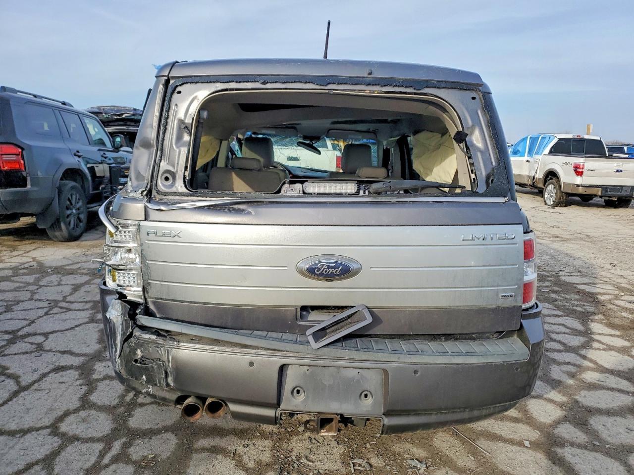 2010 Ford Flex Limited