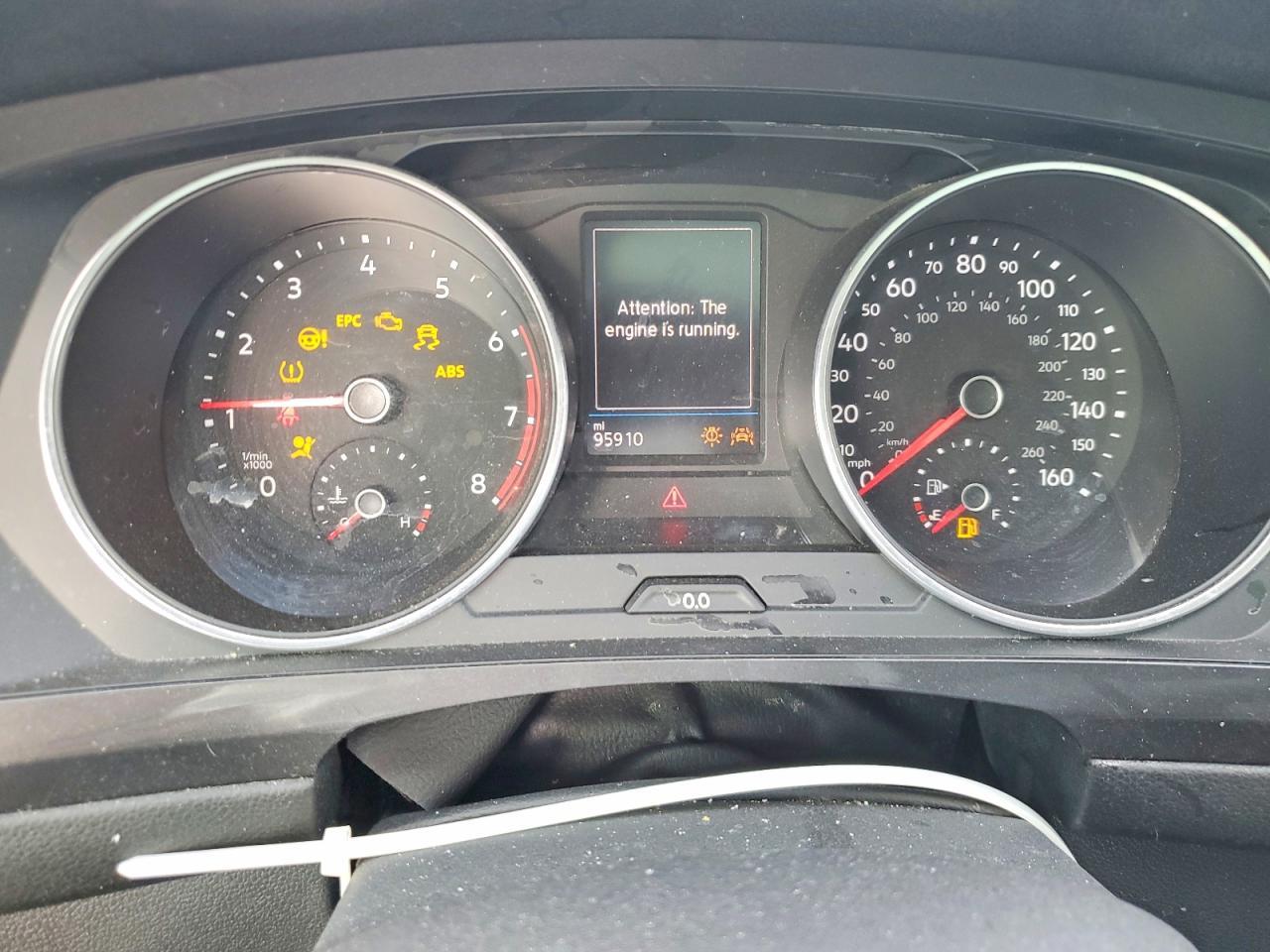 2019 Volkswagen Tiguan se