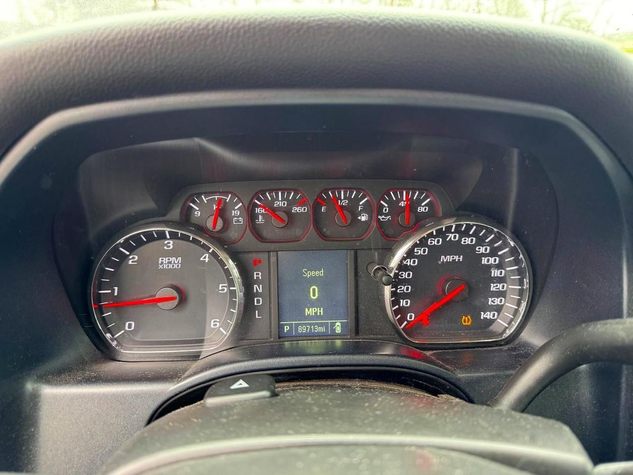 2018 Chevrolet Silverado K1500