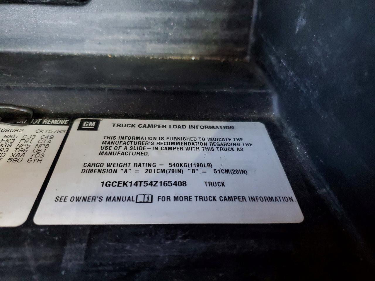 2004 Chevrolet Silverado K1500