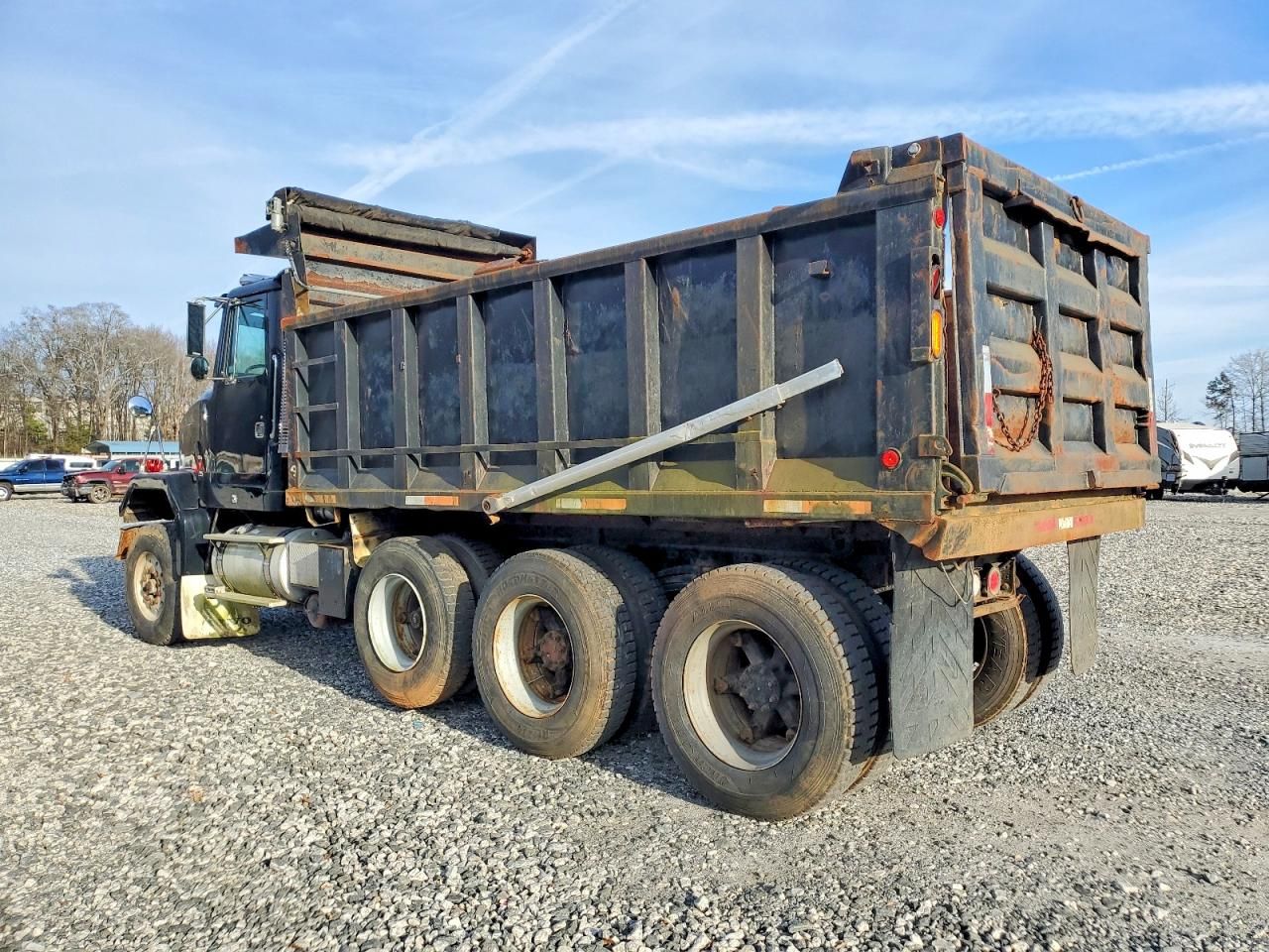 1998 Volvo ACL Dump Truck