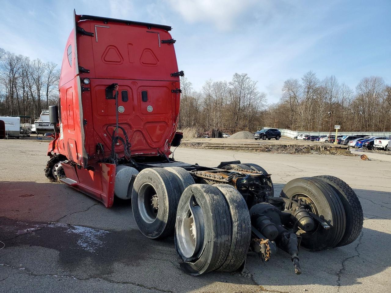 2017 Freigliner 2017 Freightliner Cascadia 125 Semi Truck
