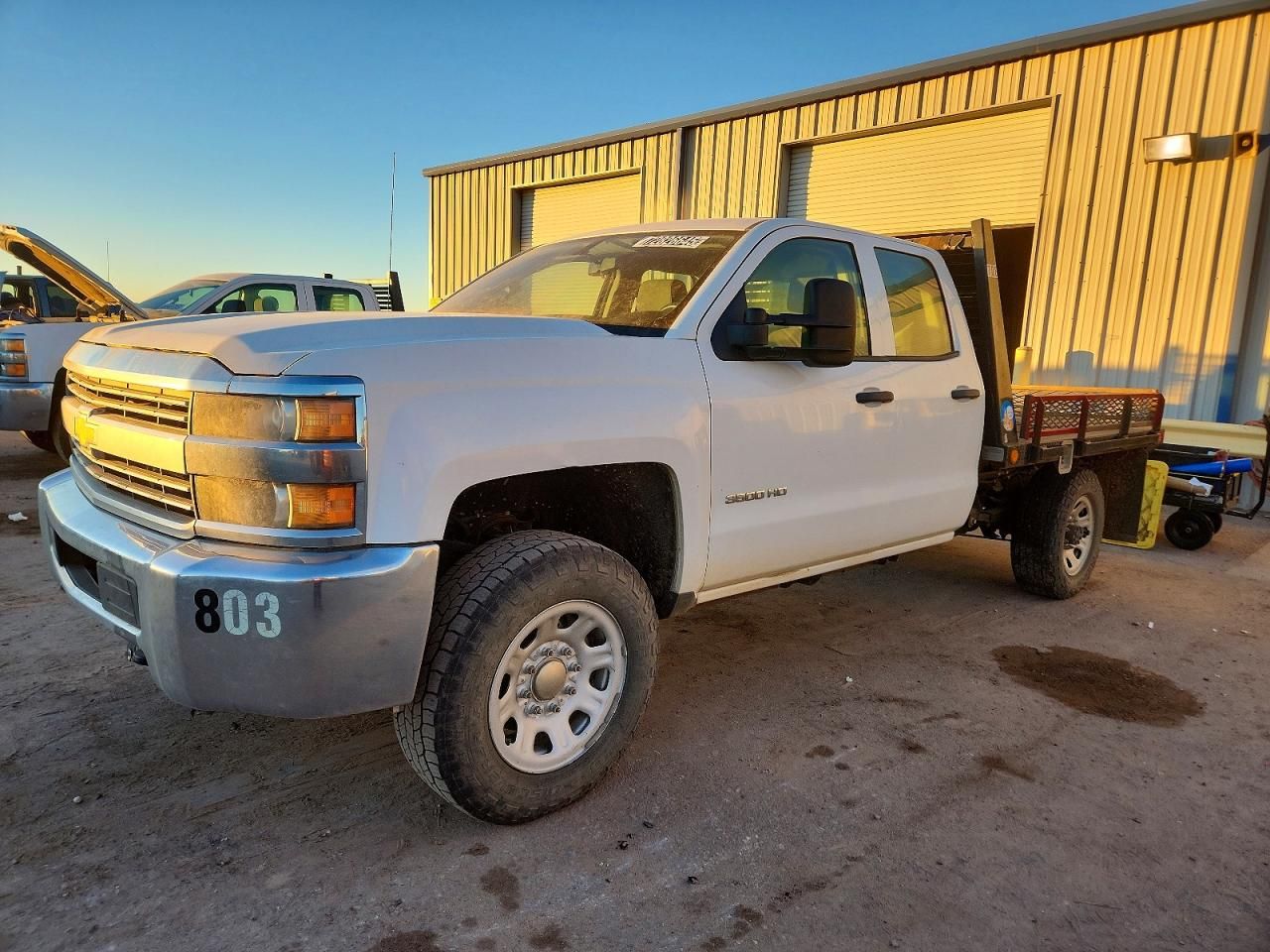 2015 Chevrolet Silverado K3500